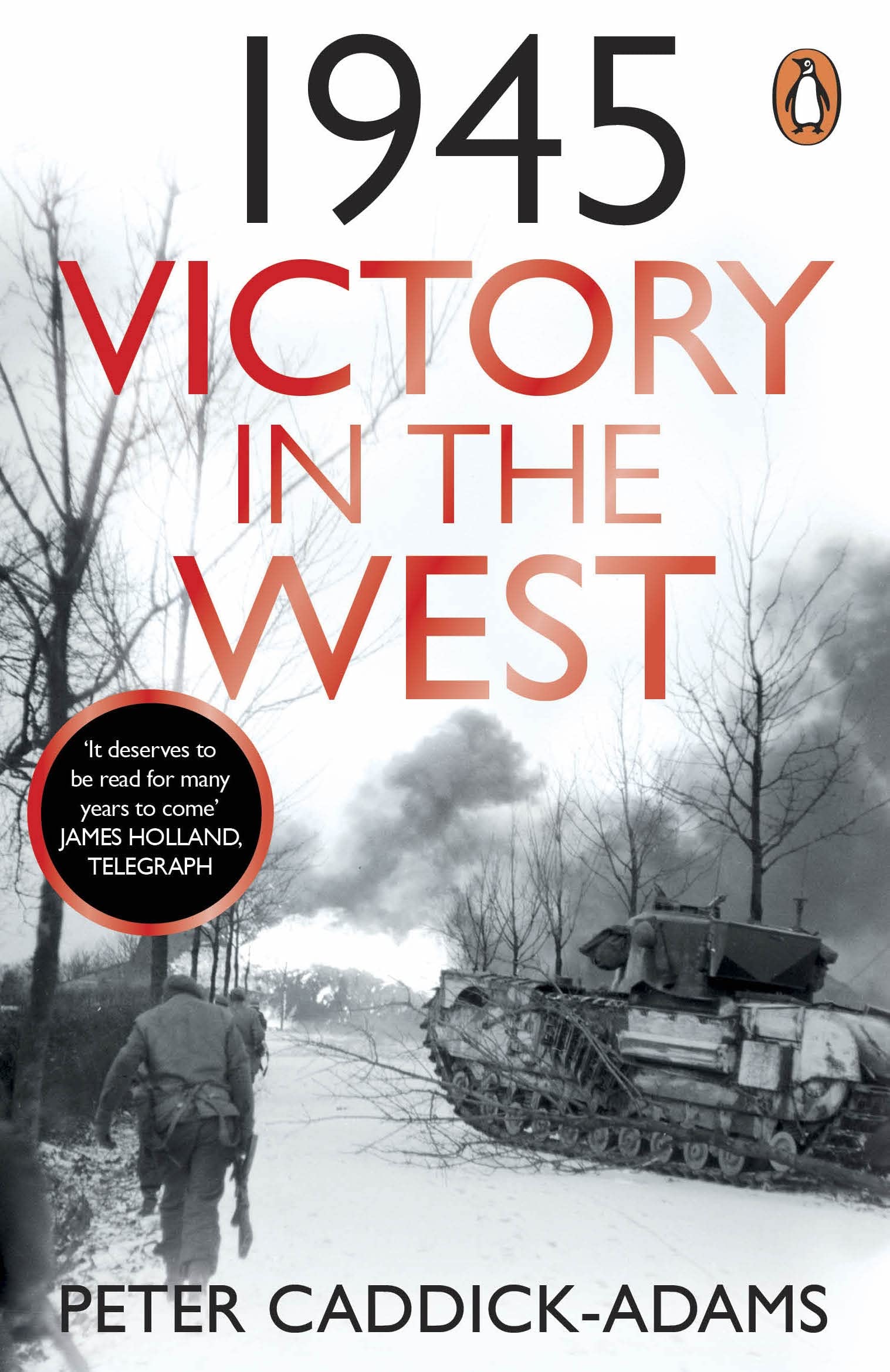 1945 victory in the west paperback book cover