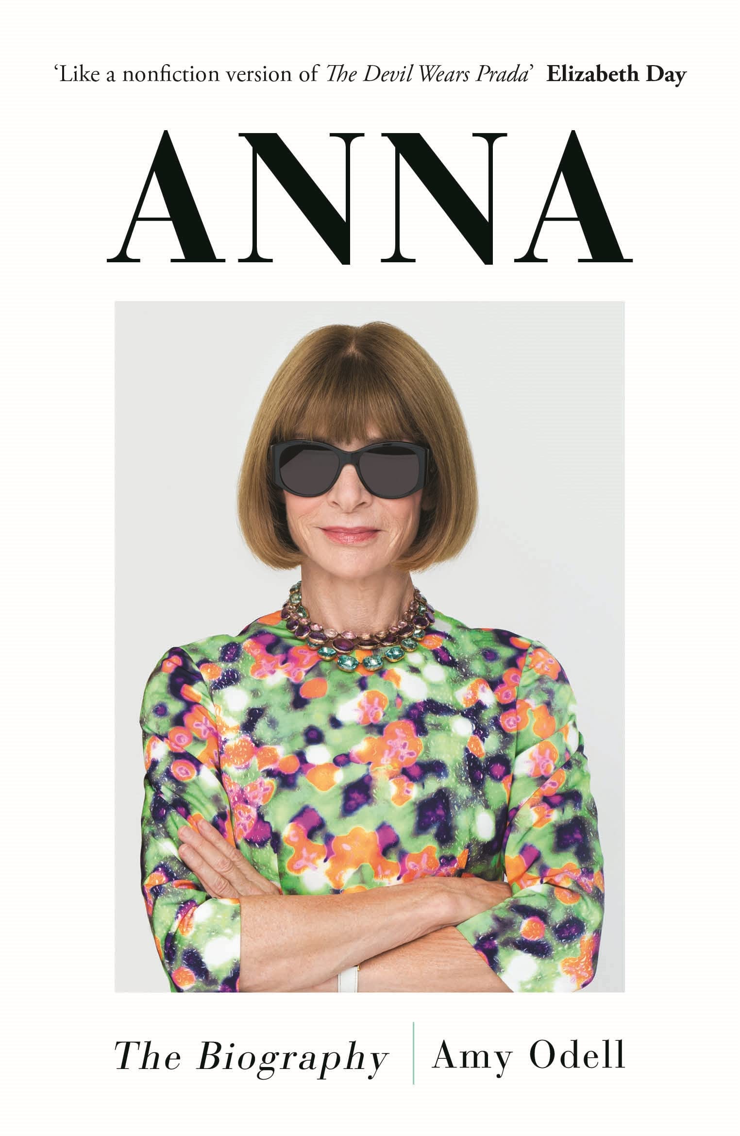 Anna the biography paperback book cover
