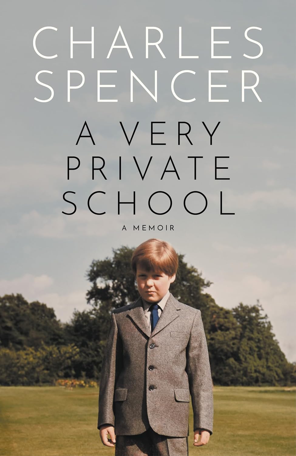 Charles_Spencer_A_Very_private_school_book_cover.