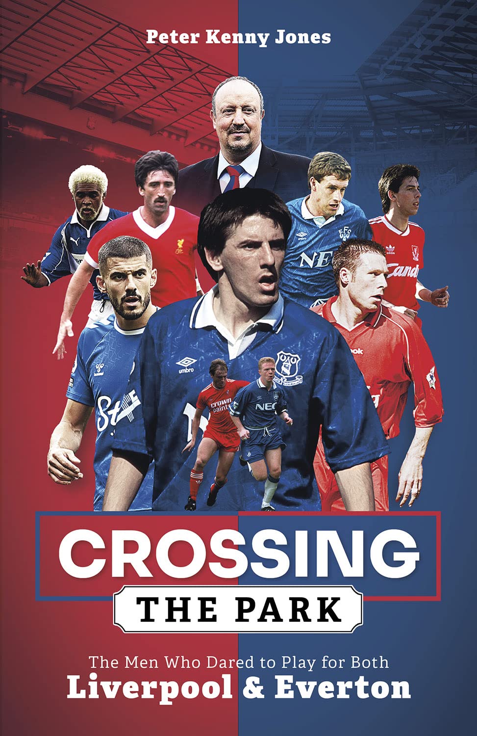 Crossing_the_park front cover book