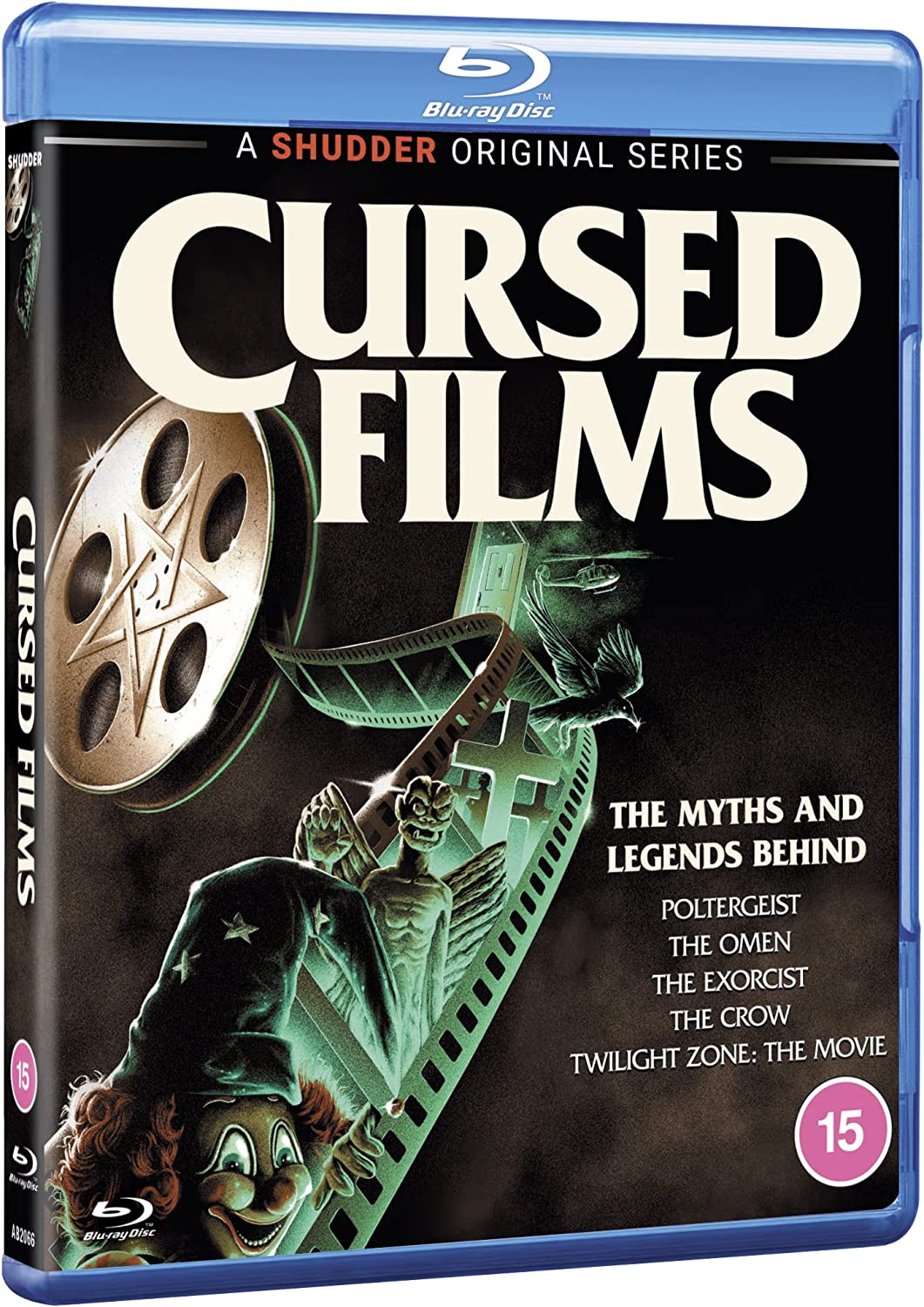 Cursed Films DVD cover