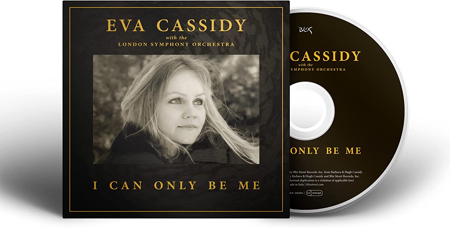 Eva_Cassidy_I_Can_Only_Be_Me CD cover