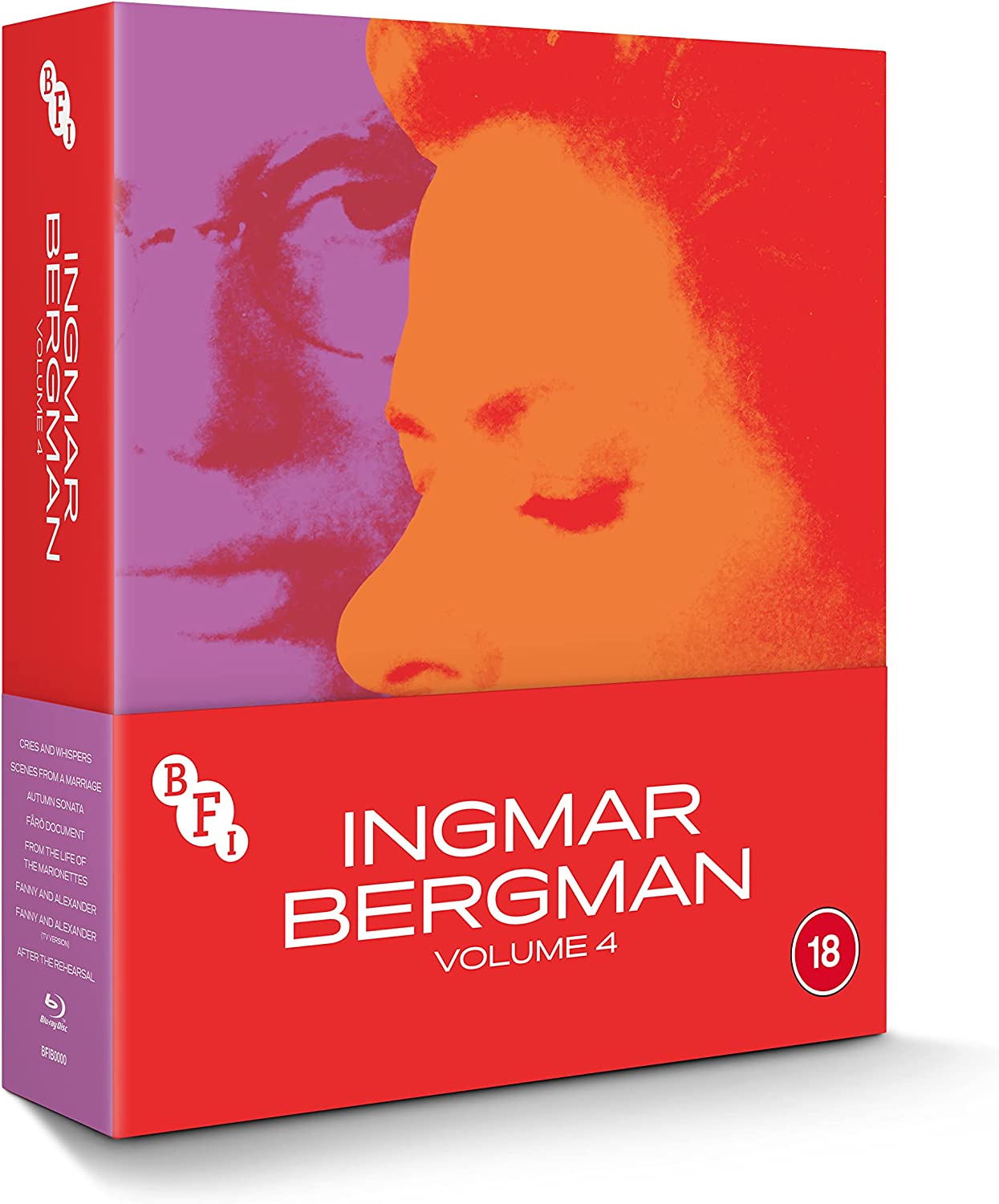Ingmar Bergman DVD cover