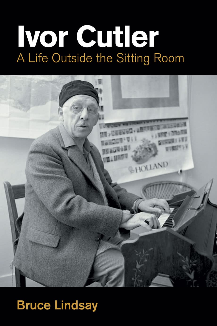 Ivor Cutler a life outside the sitting room book cover