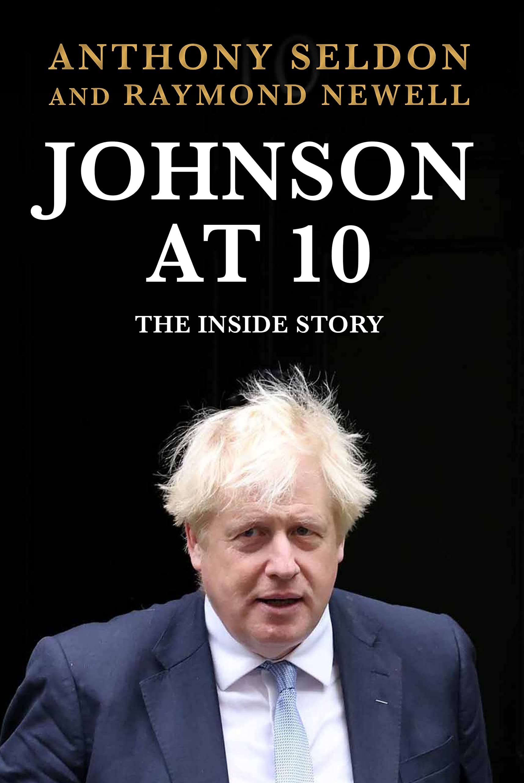 Johnson_at_10_the_inside_story hardback book cover