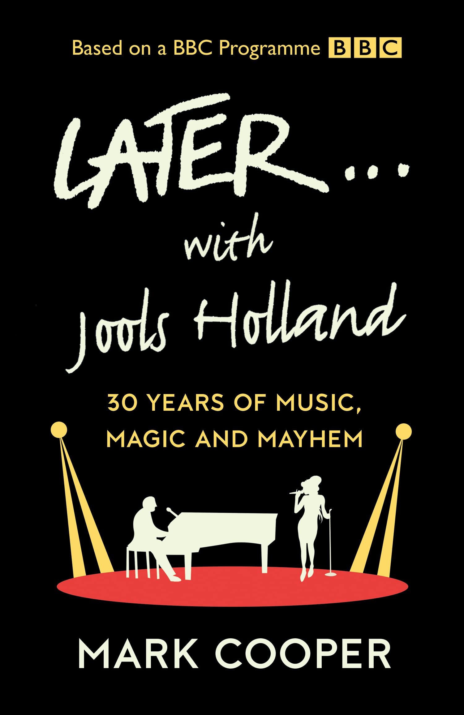 Later with Jools Holland book cover