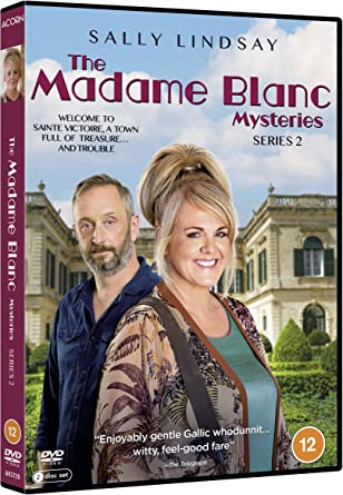 The Madame Blanc mysteries series 2 dvd cover