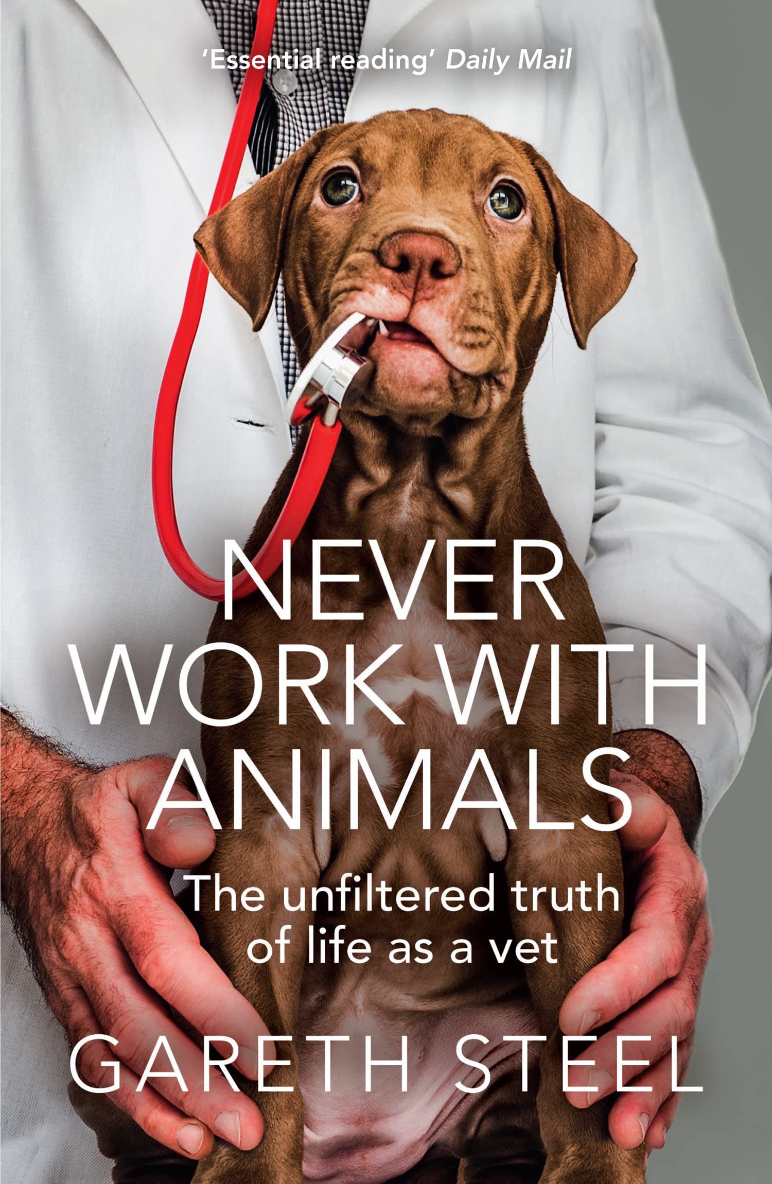 Never work with animals book