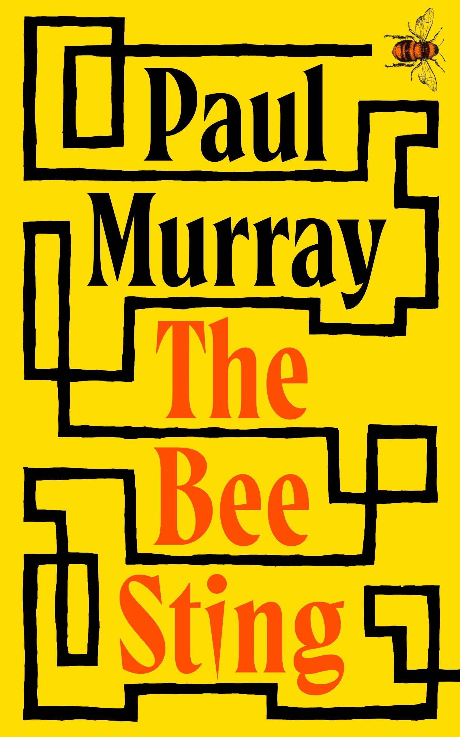 Paul_Murray_The_Bee_Sting book cover