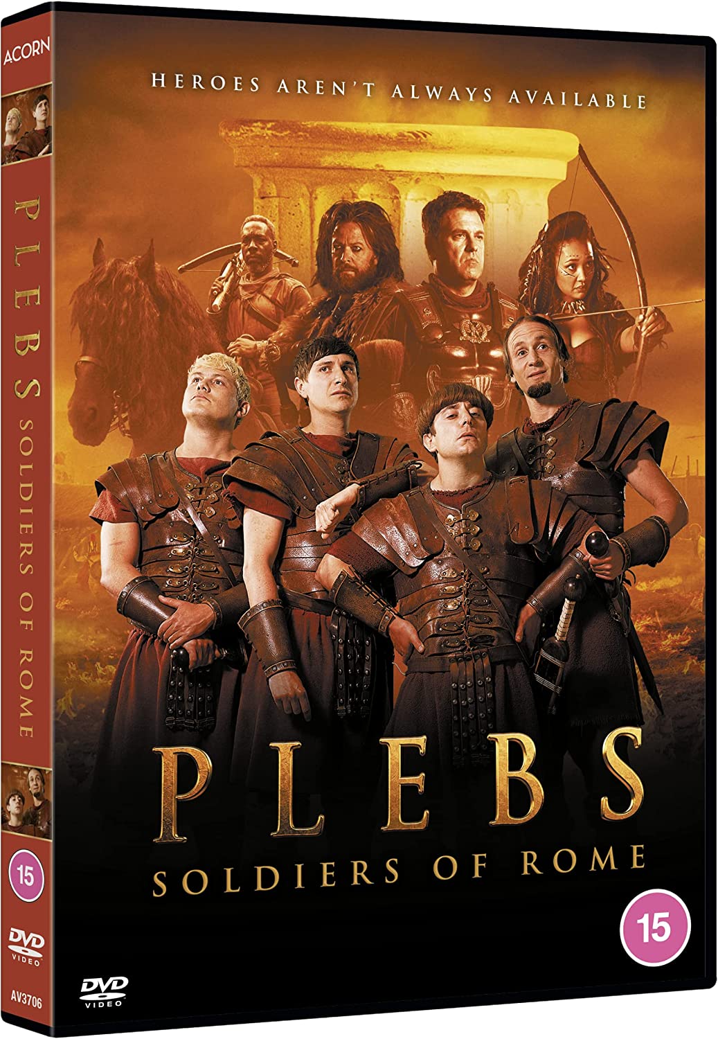Plebs DVD