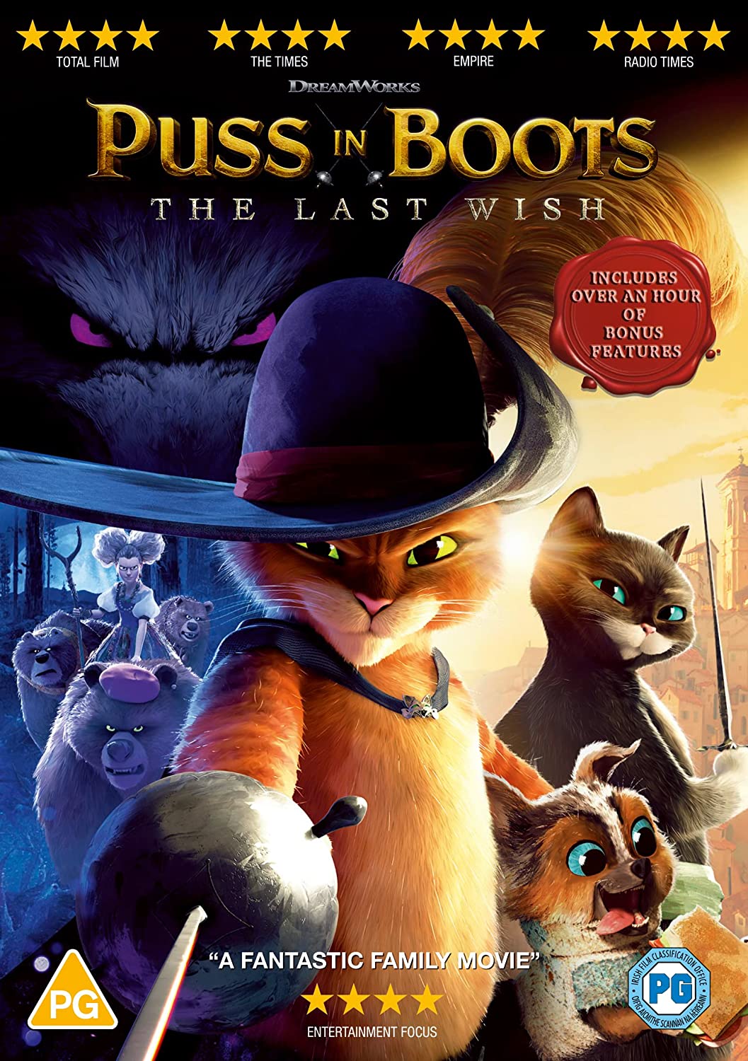 Puss_in_Boots_the_last_wish DVD