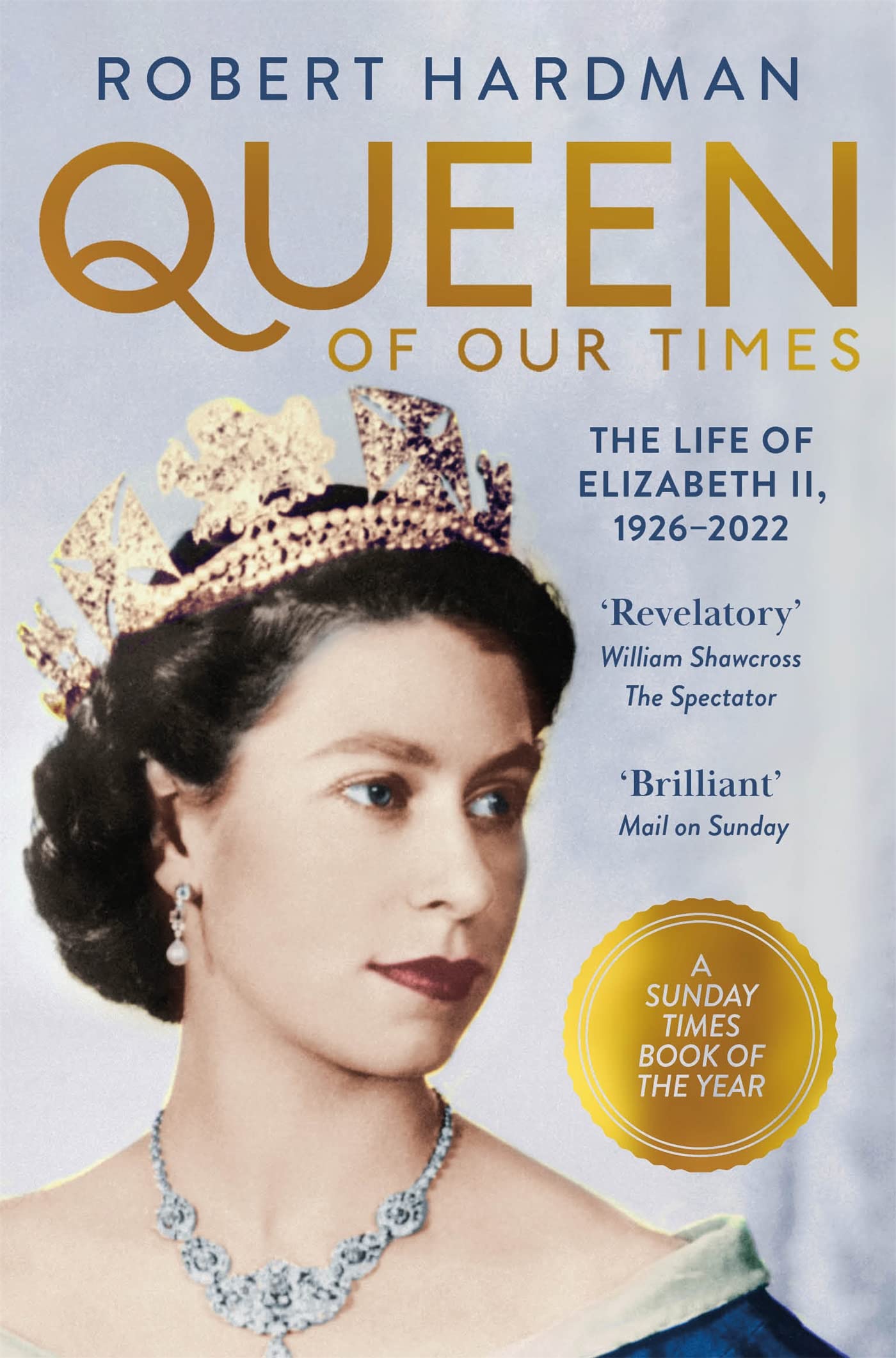 Queen_of_our_times paperback book cover