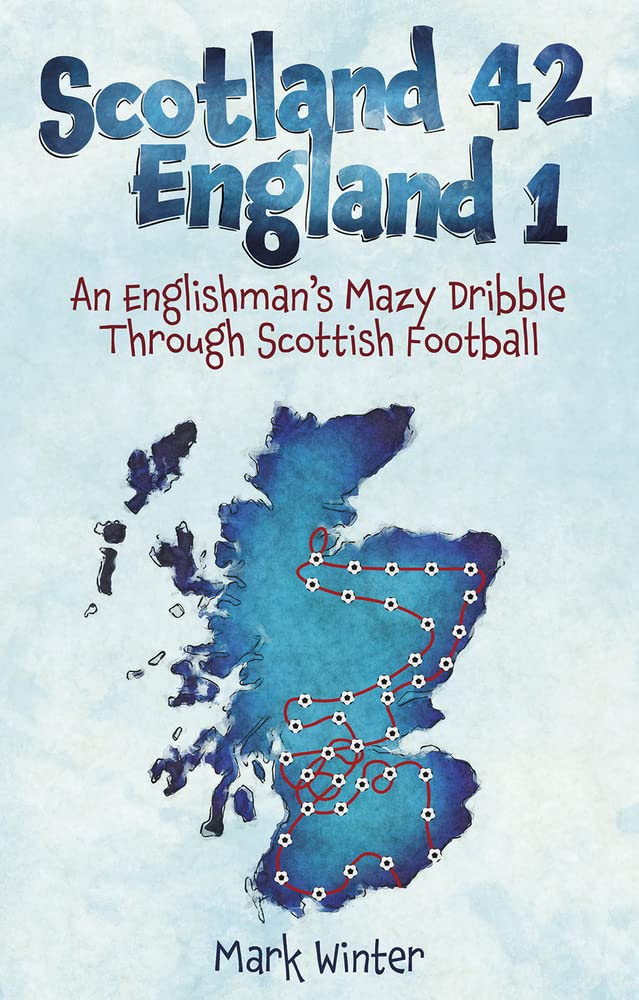 Scotland_42_England_1 paperback book cover