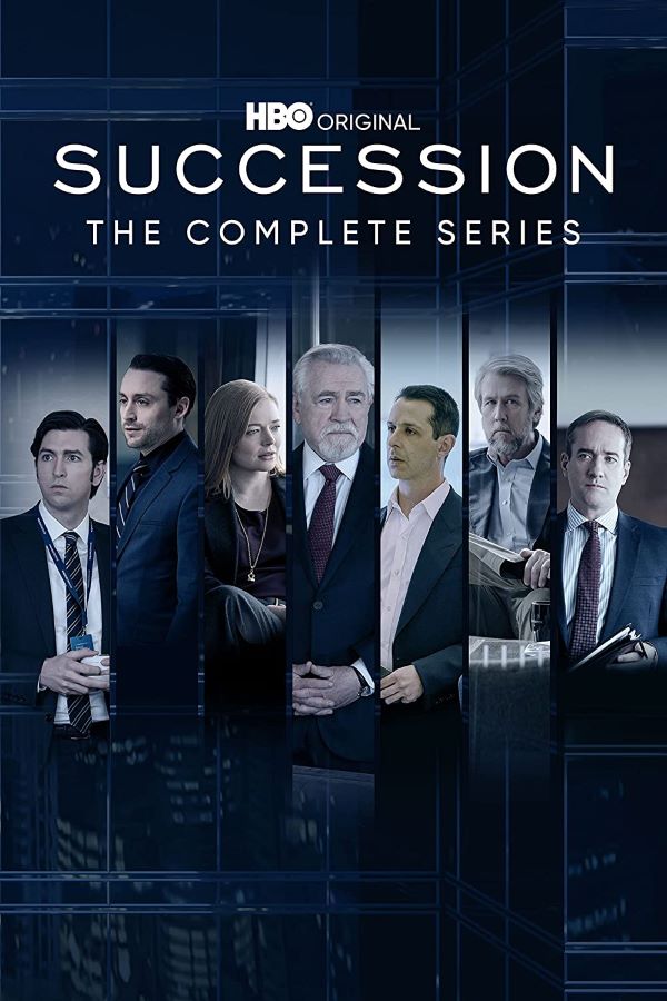 Succession_The_Complete_Series DVD cover