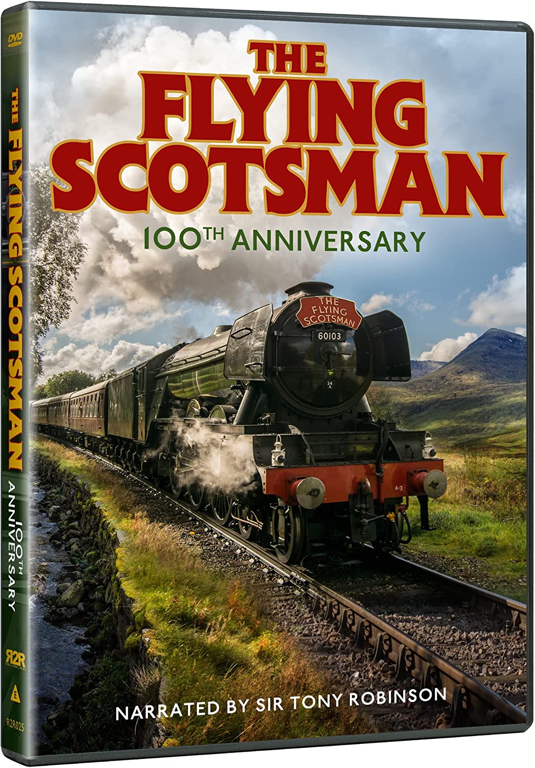 The flying scotsman DVD cover