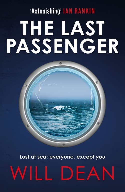 The_Last_Passenger. hardback book cover