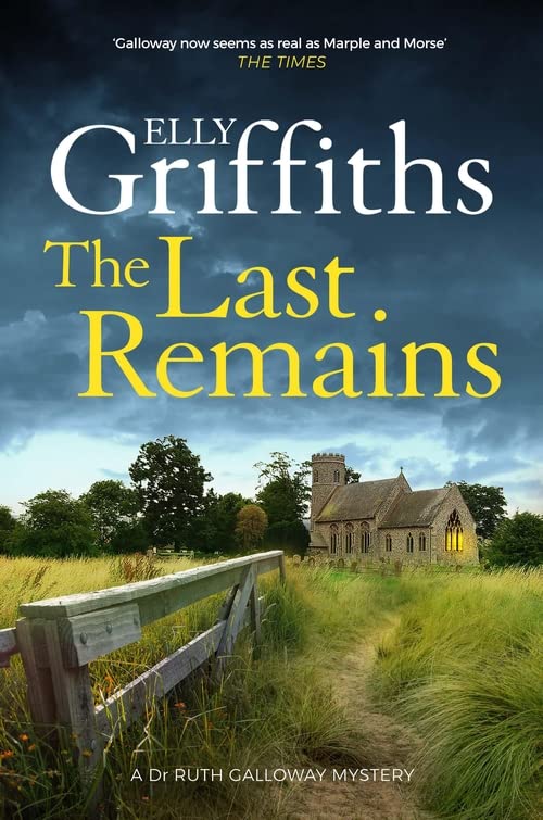 The last remains book cover