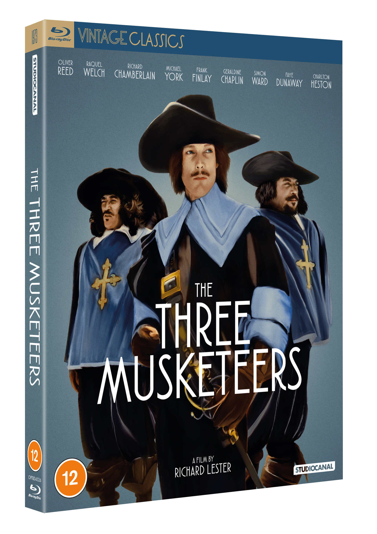 The_Three_Musketeers DVD