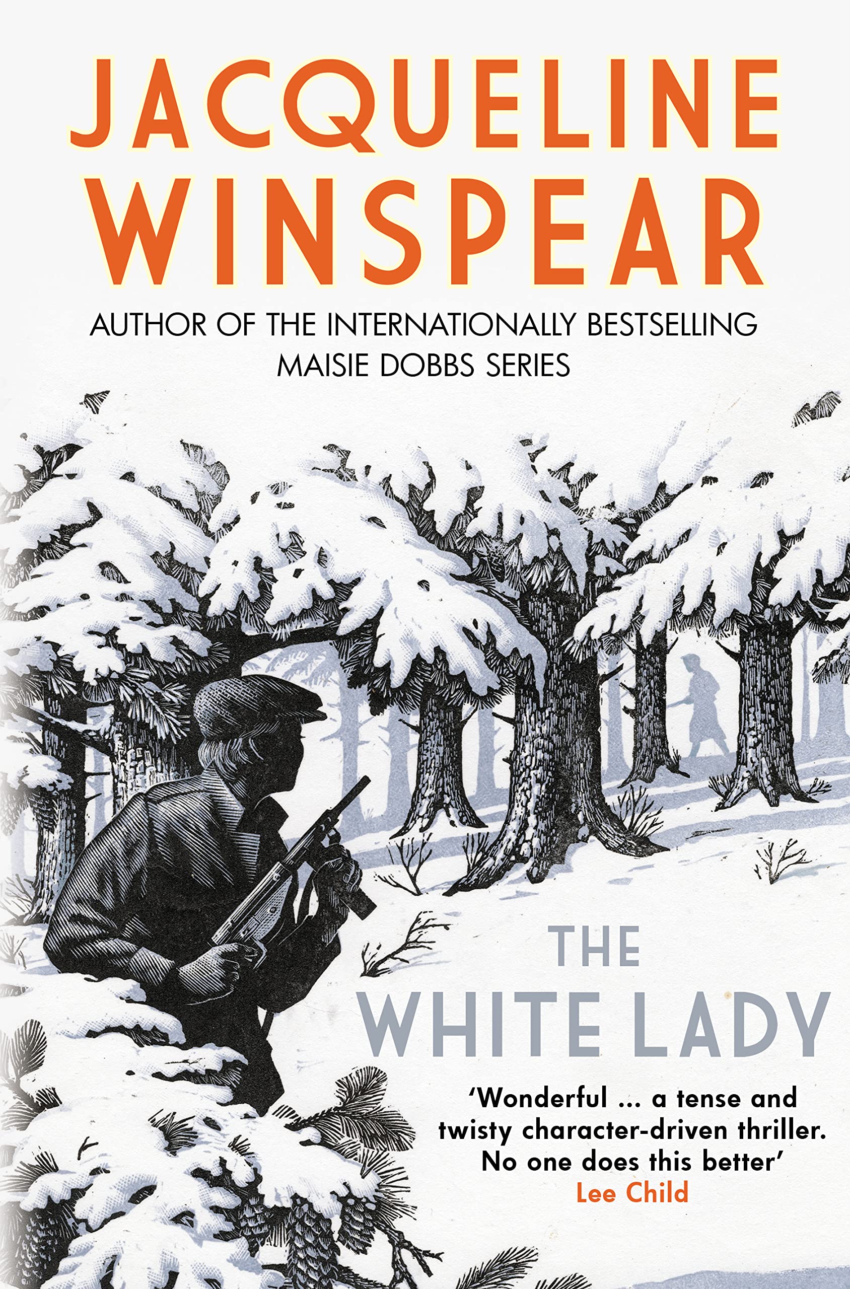 The white lady paperback book cover