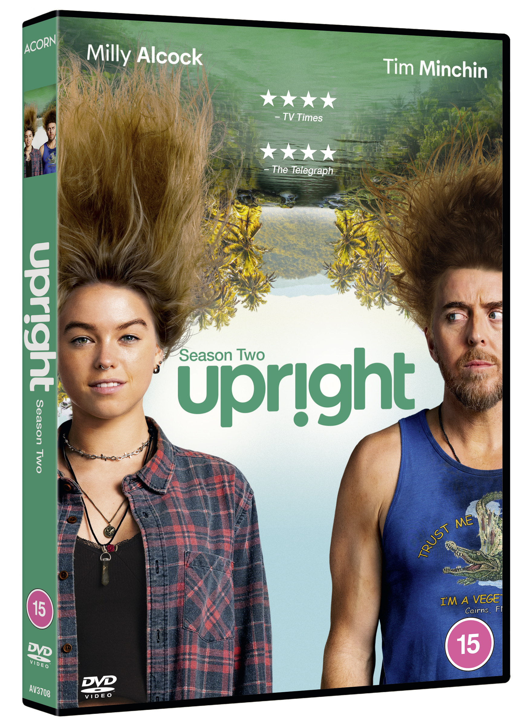 Upright DVD cover
