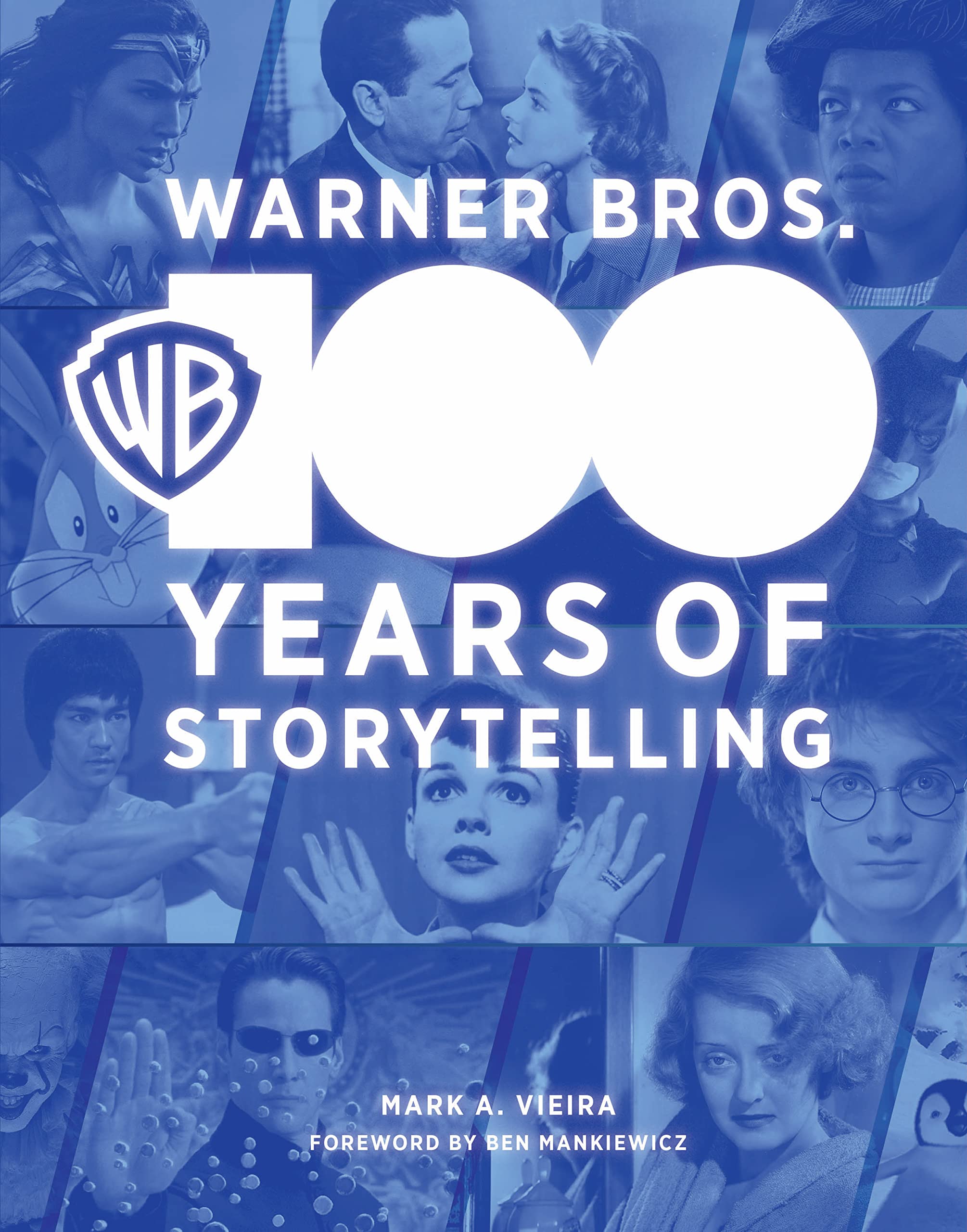 Warner_Bros_100_years_of_story_telling book cover