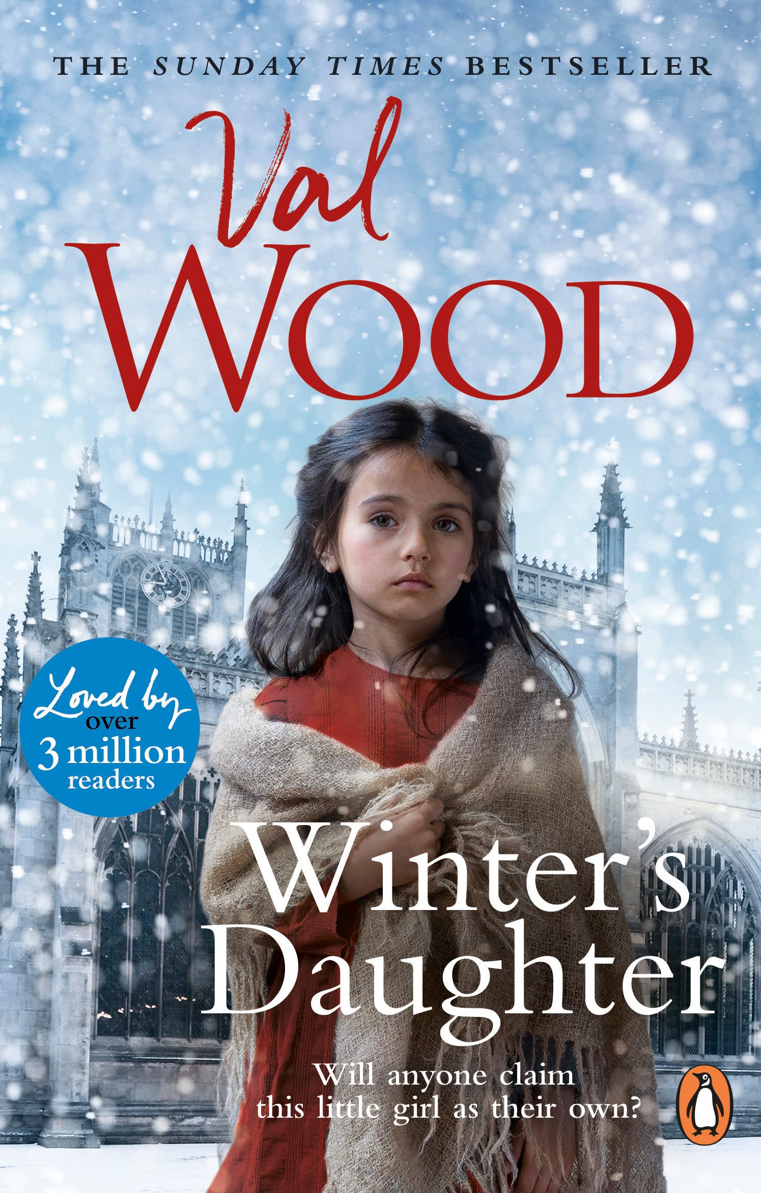 winters daughter book front cover
