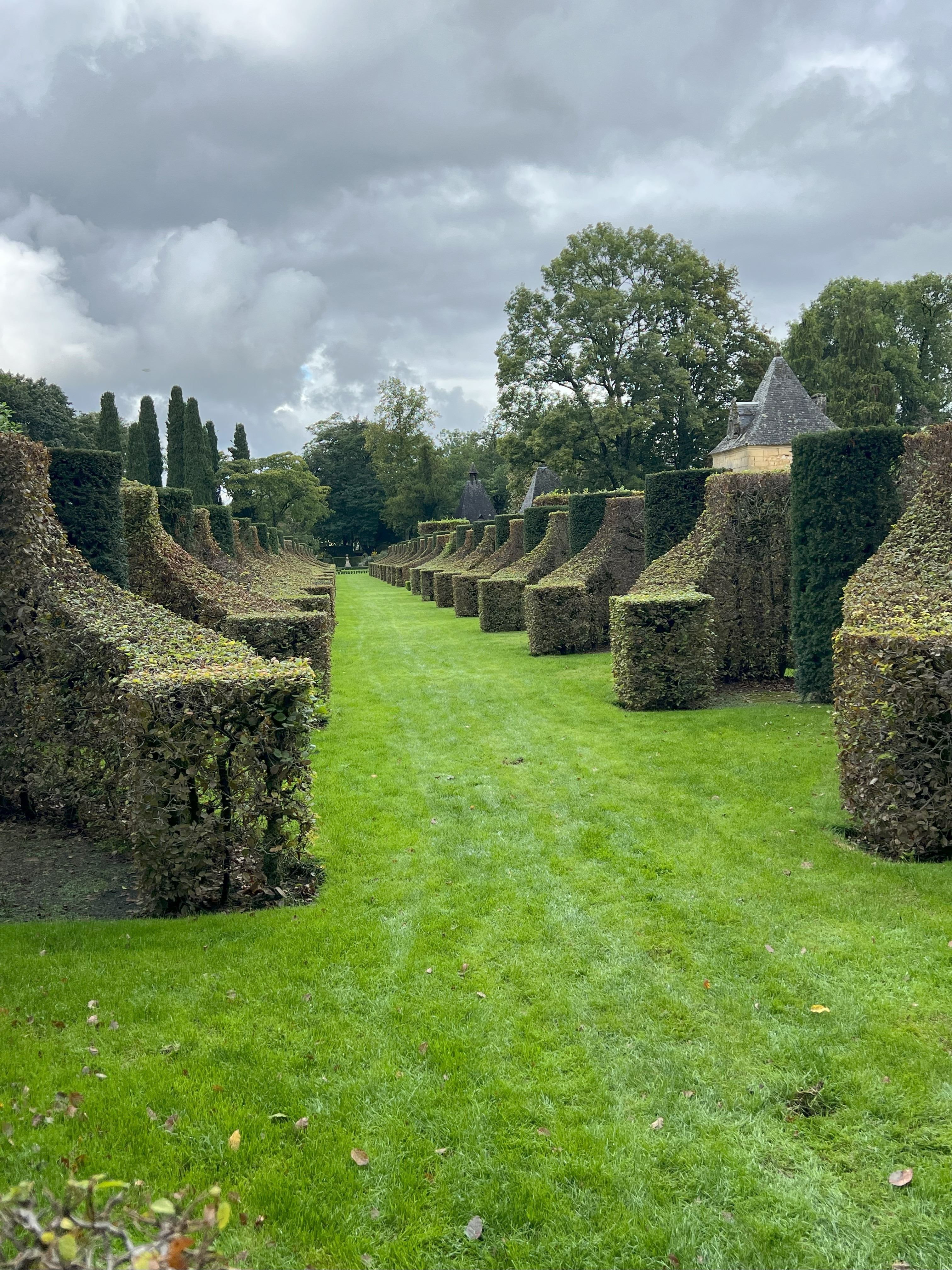 A triumph of topiary and the clipper’s art.