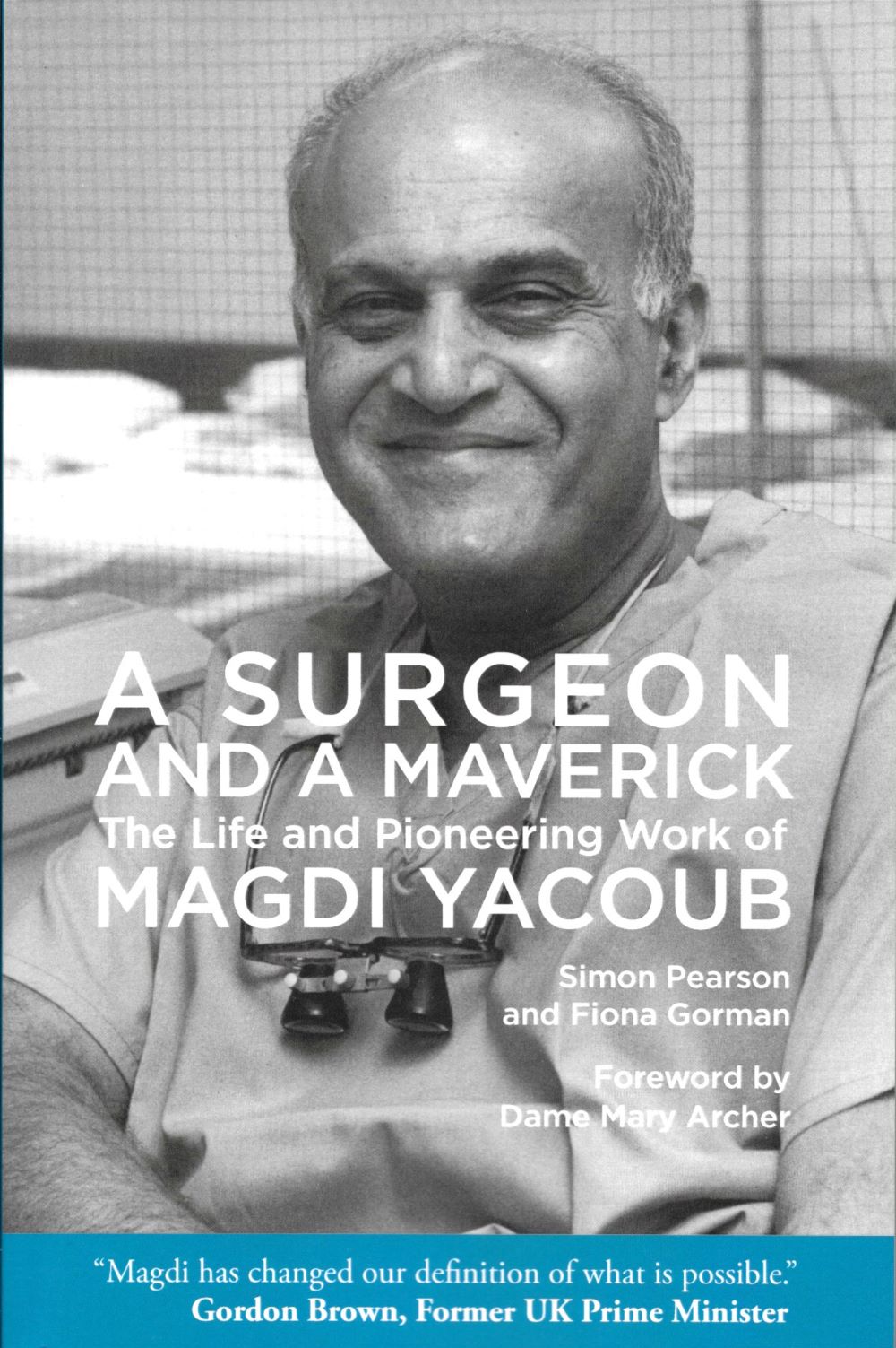 A surgeon and a maverick