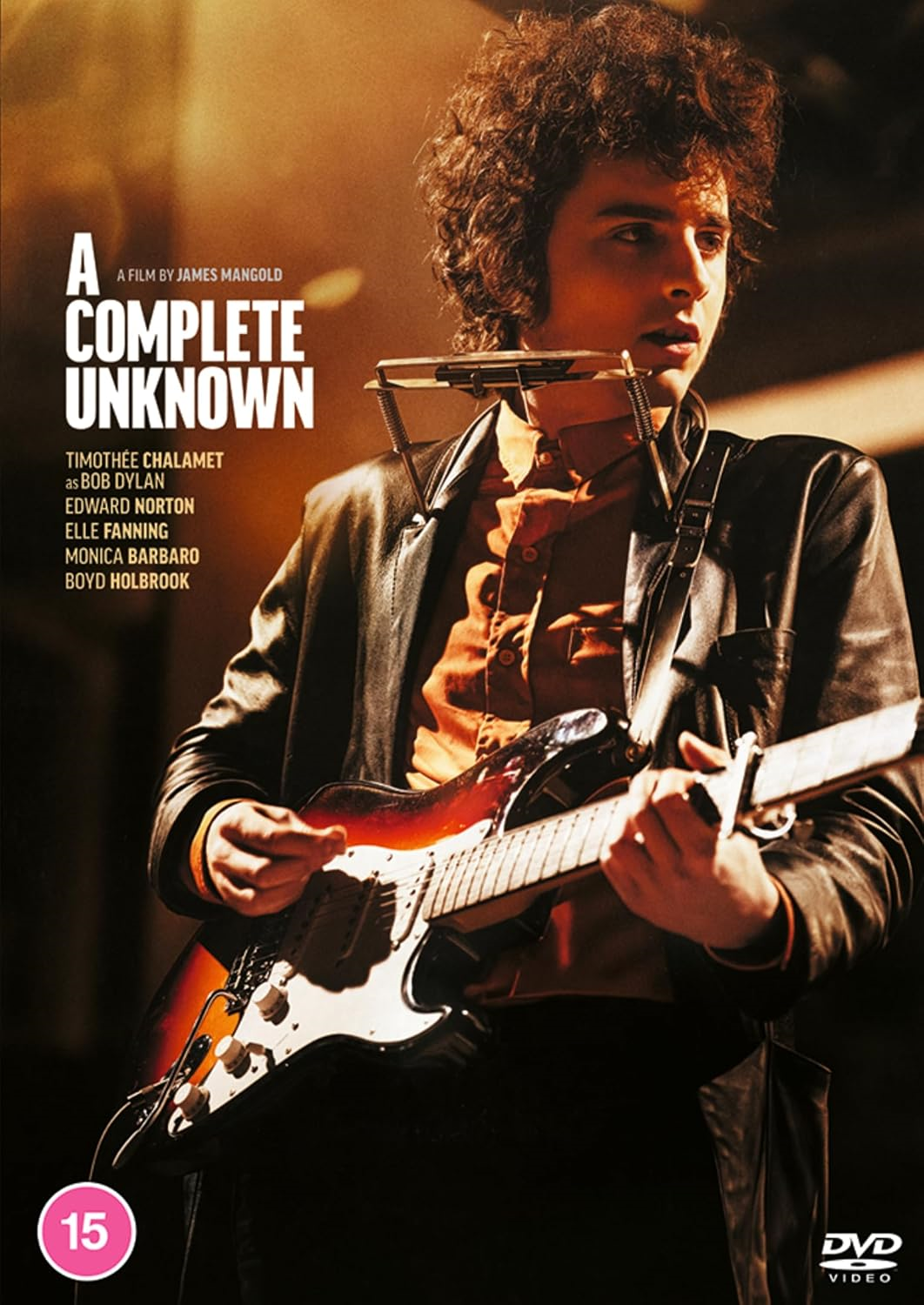 A complete unknown DVD cover