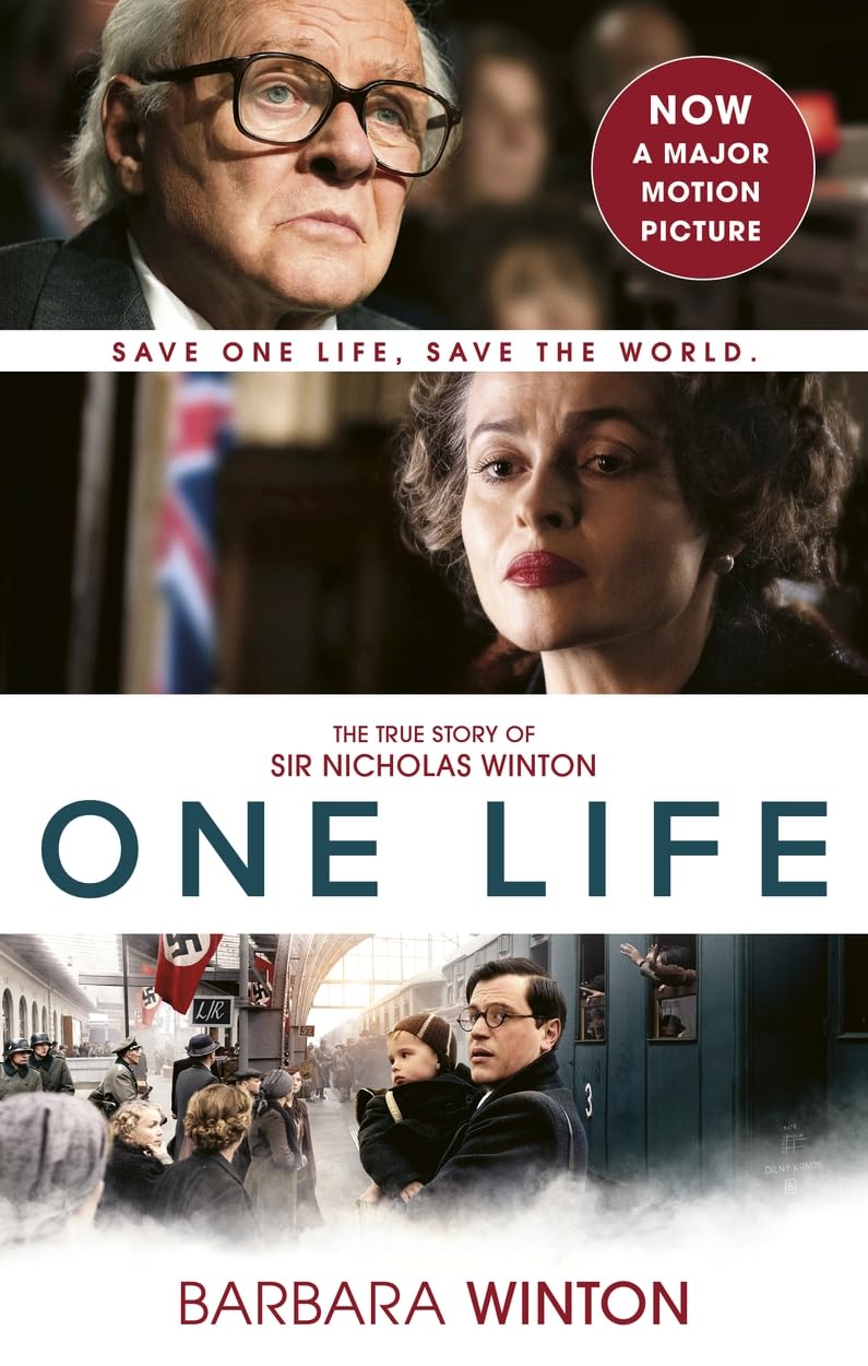 A_true_story_of_Sir_Nicholas_Winton_One_Life_book_cover