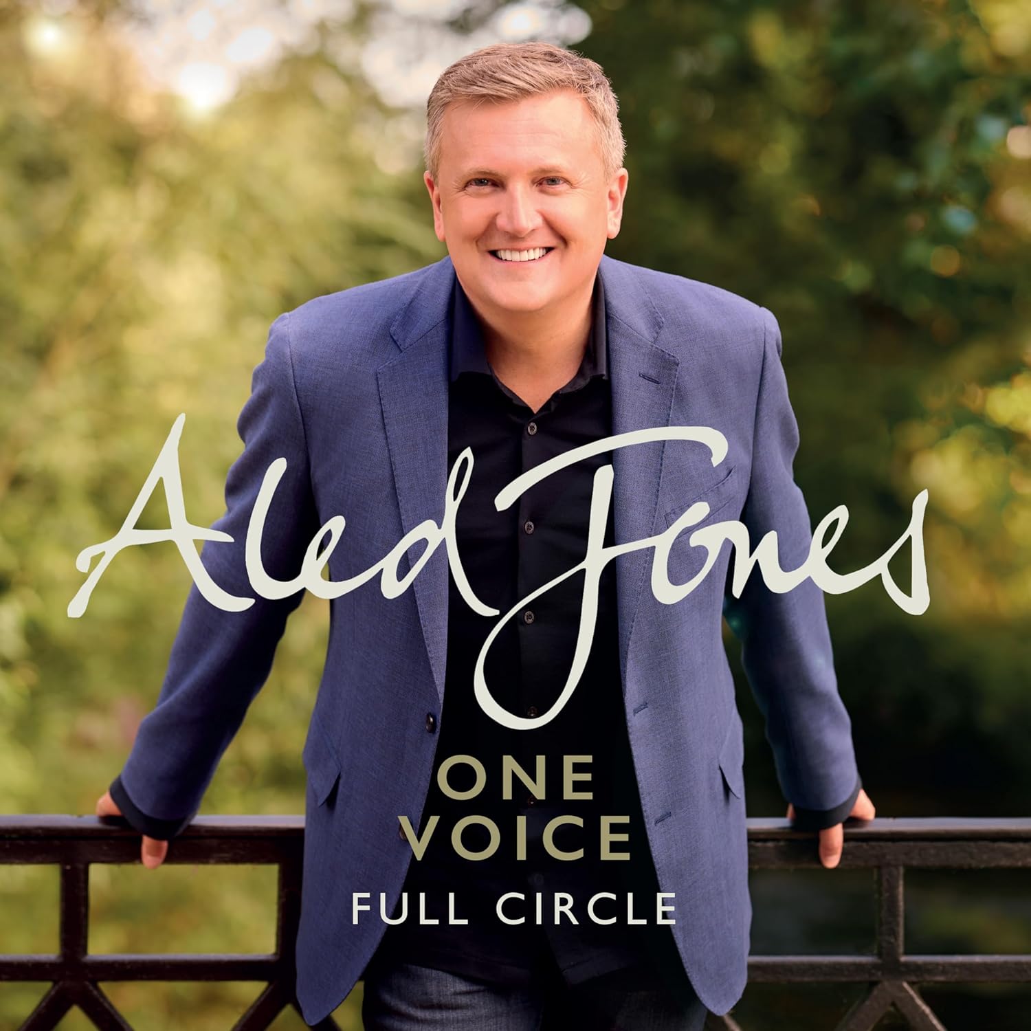 Aled Jones One Voice Full Circle Album Cover