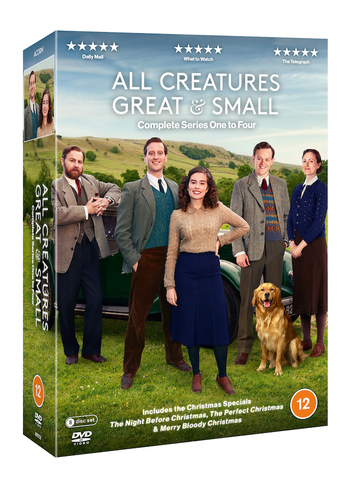 All_Creatures_Great_and_Small_Complete_DVD_Box_set