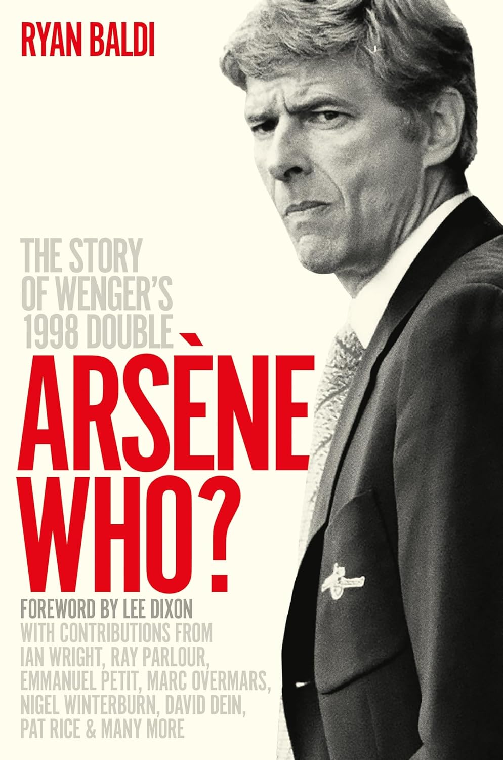 Arsene who? book cover