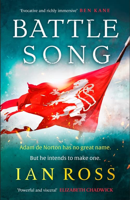 Battle song paperback book cover