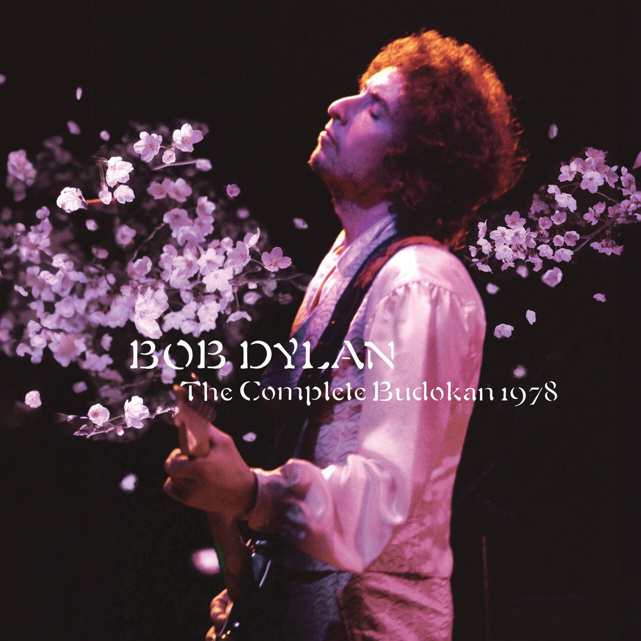 Bob Dylan The Complete Budokan CD album cover