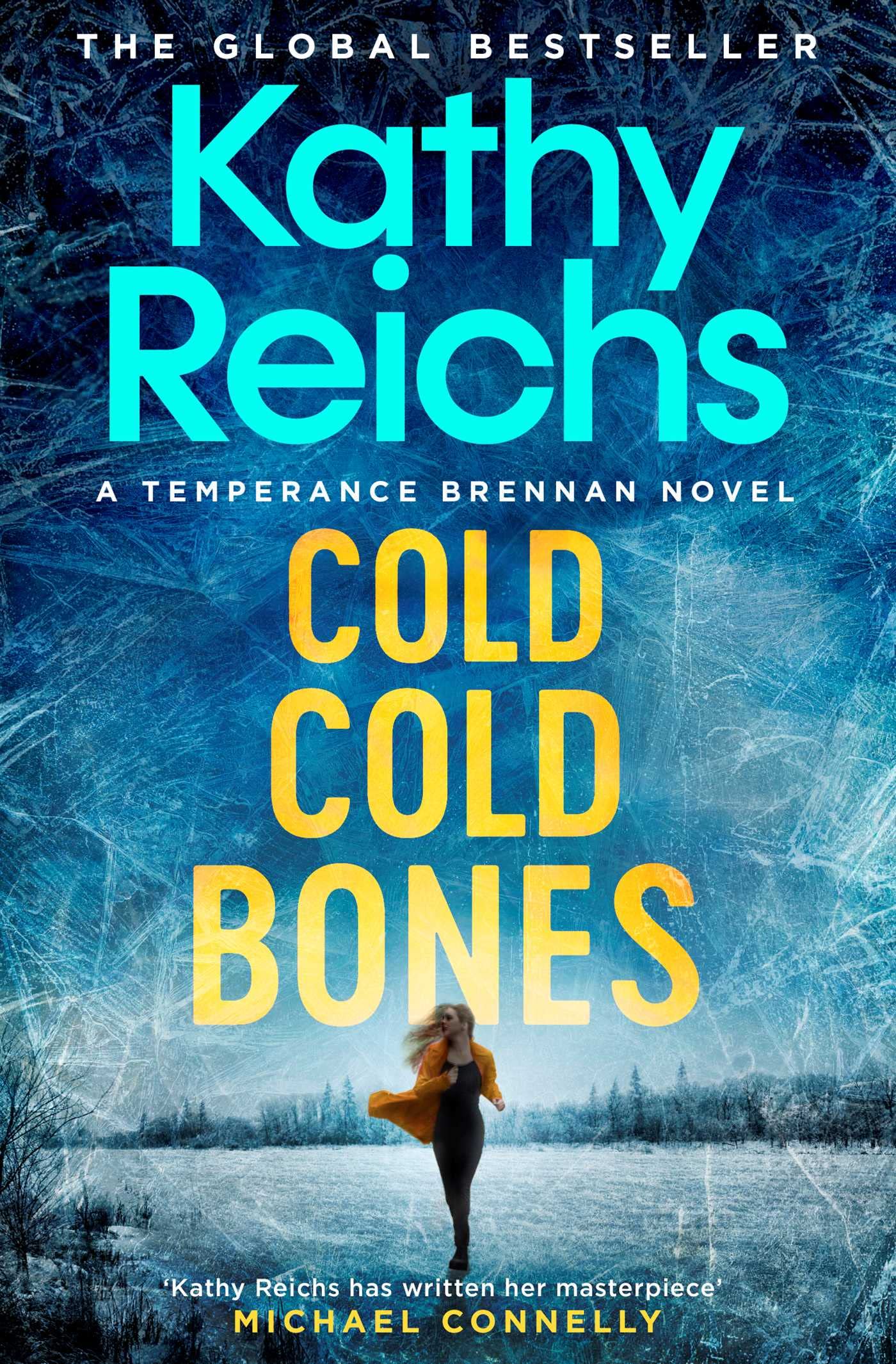 Cold cold bones paperback book cover