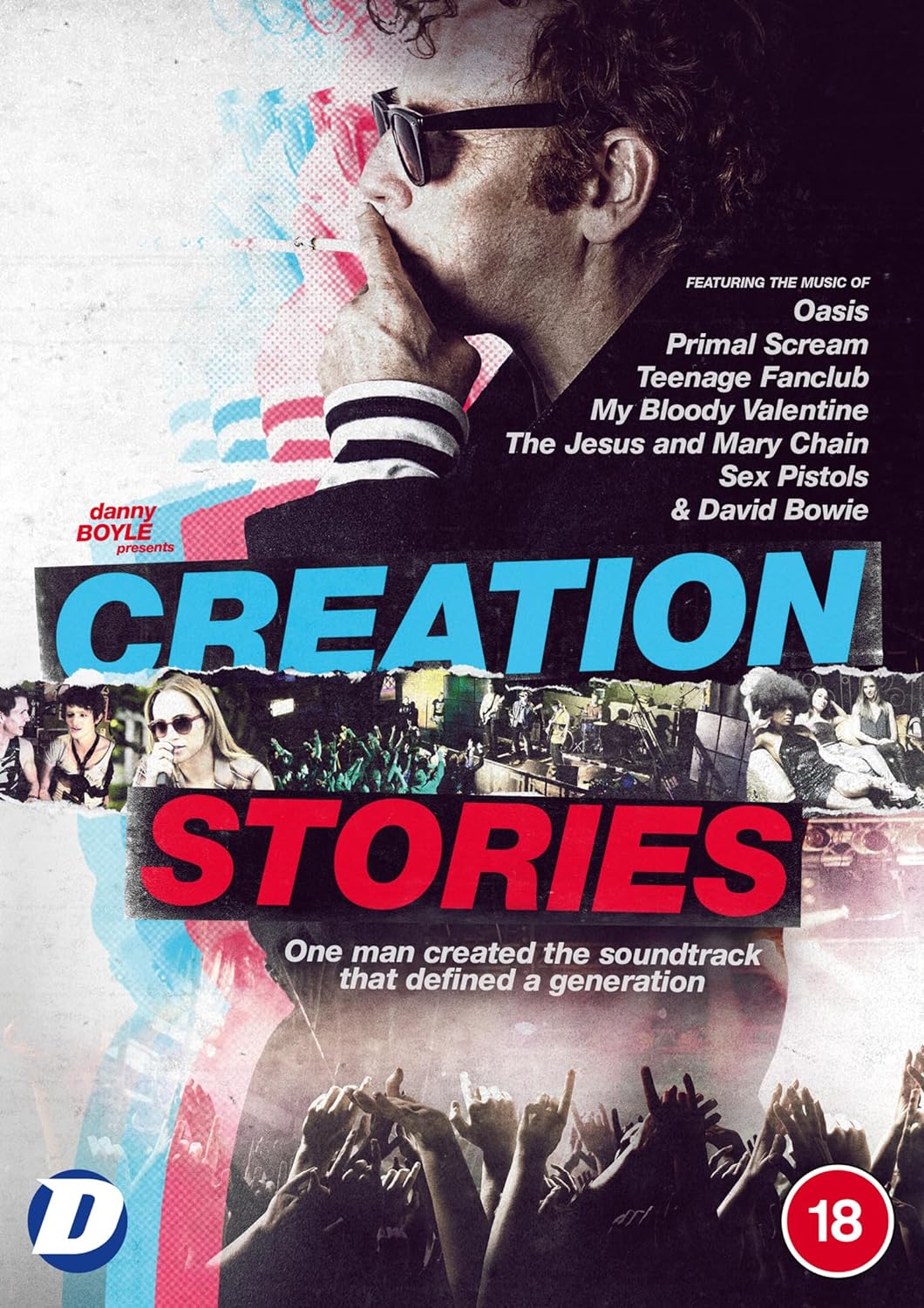 Creation stories DVD front cover