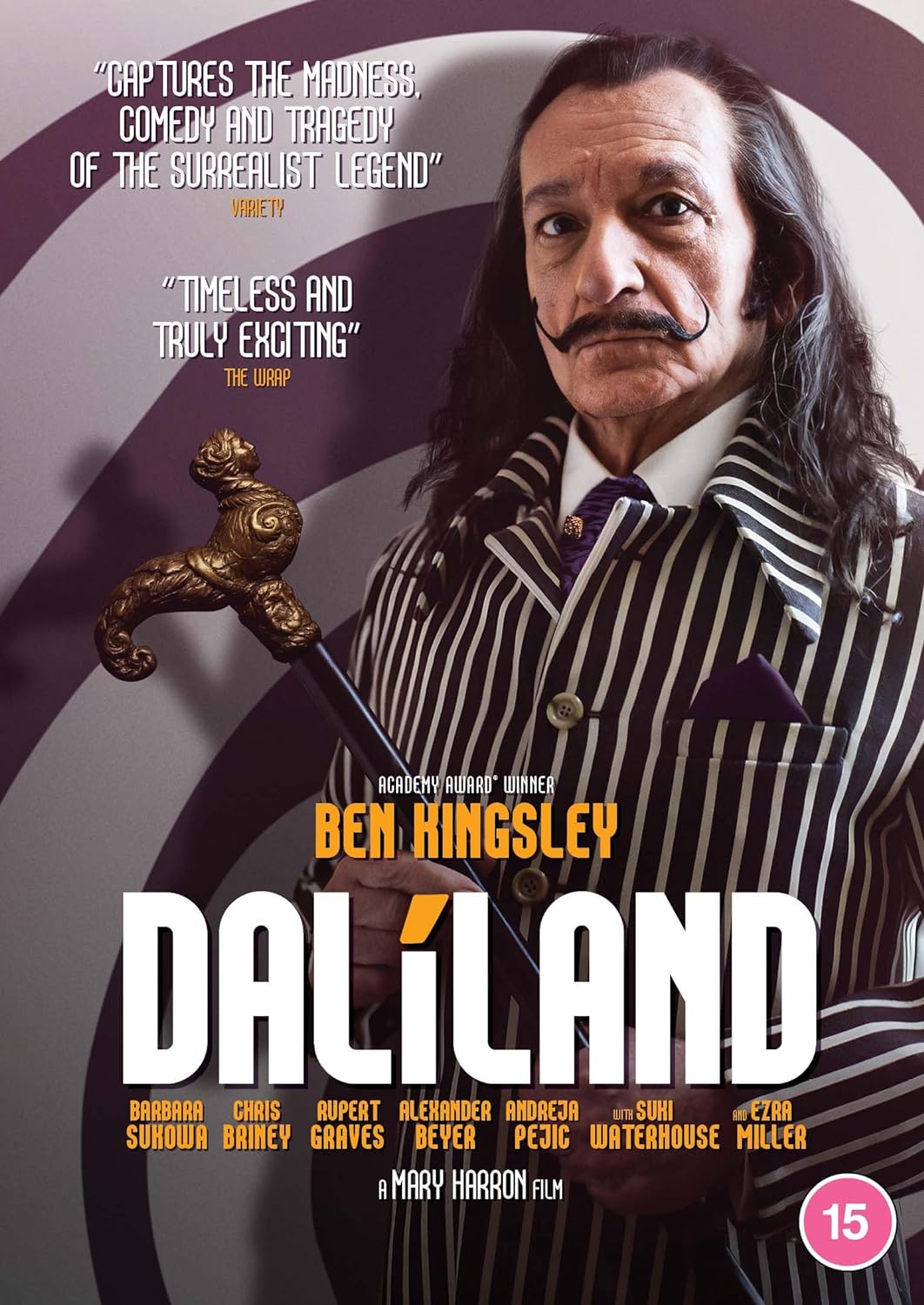 Daliland DVD front cover