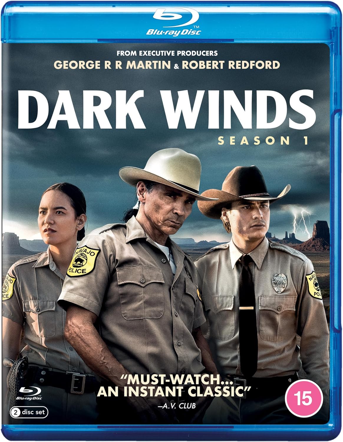 Dark Winds Season 1 DVD front cover
