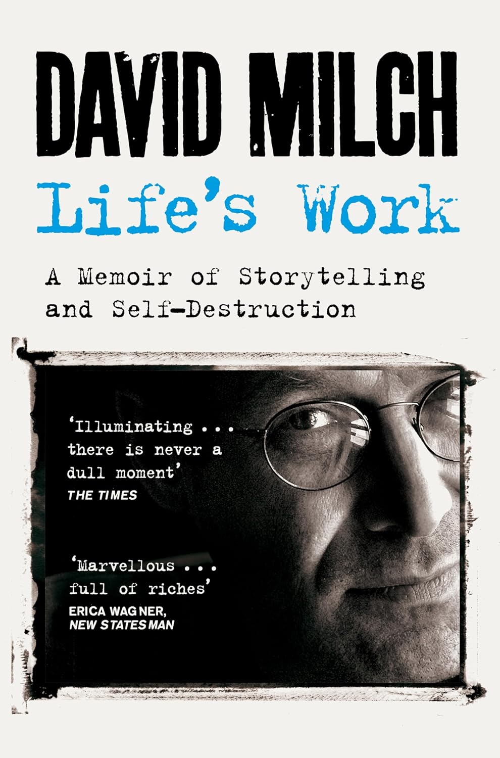 David_milch_Lifes_work_book_cover