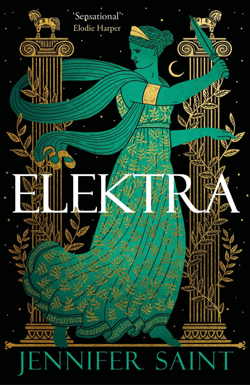 Elektra book cover