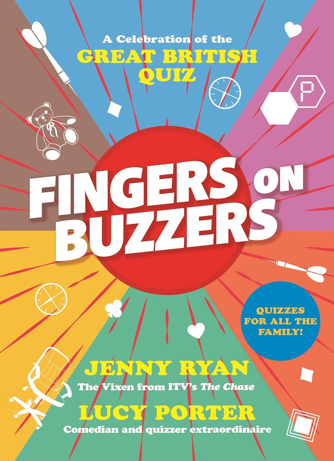 Fingers on buzzers book cover