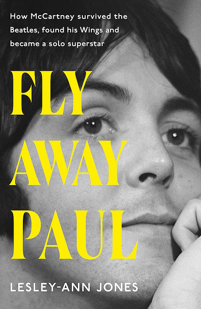 Fly Away Paul book cover