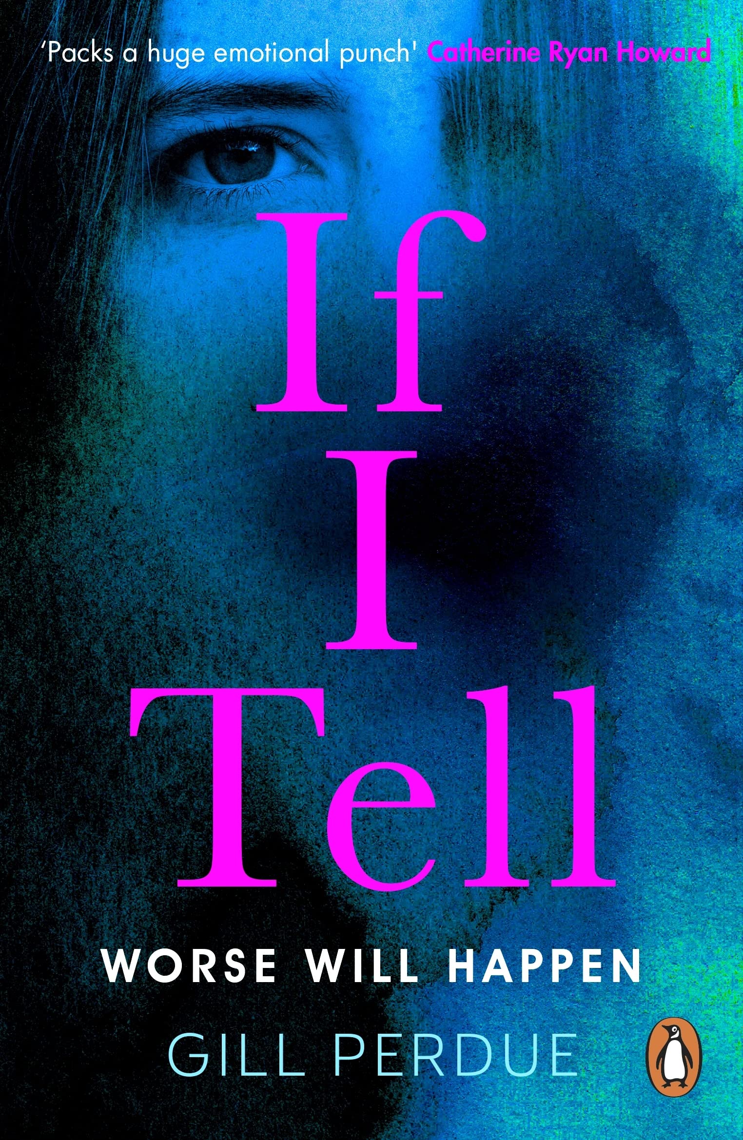 If I tell book front cover