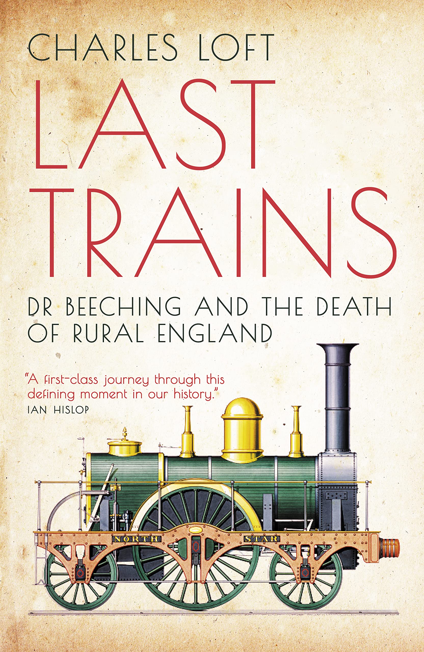 Last trains book