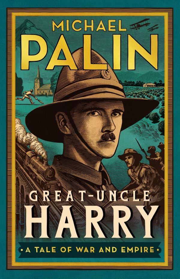 Michael_Palin_Great_Uncle_Harry_book_cover