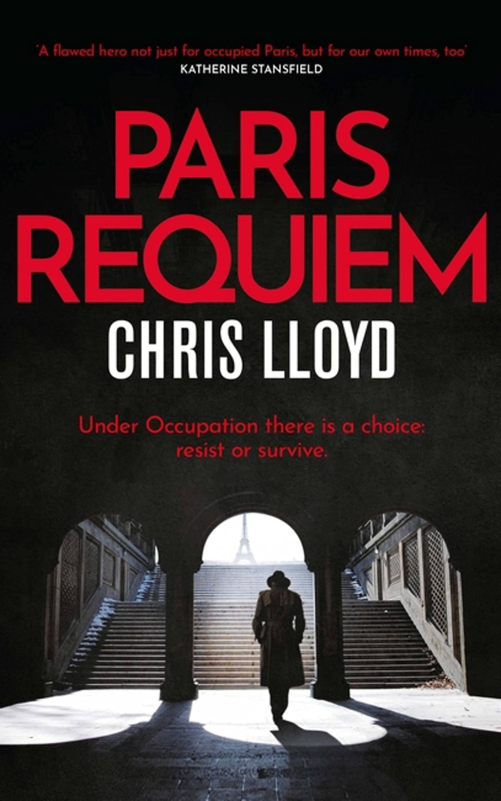 Paris Requiem by Chris Lloyd book Paris Requiem by Chris Lloyd book
