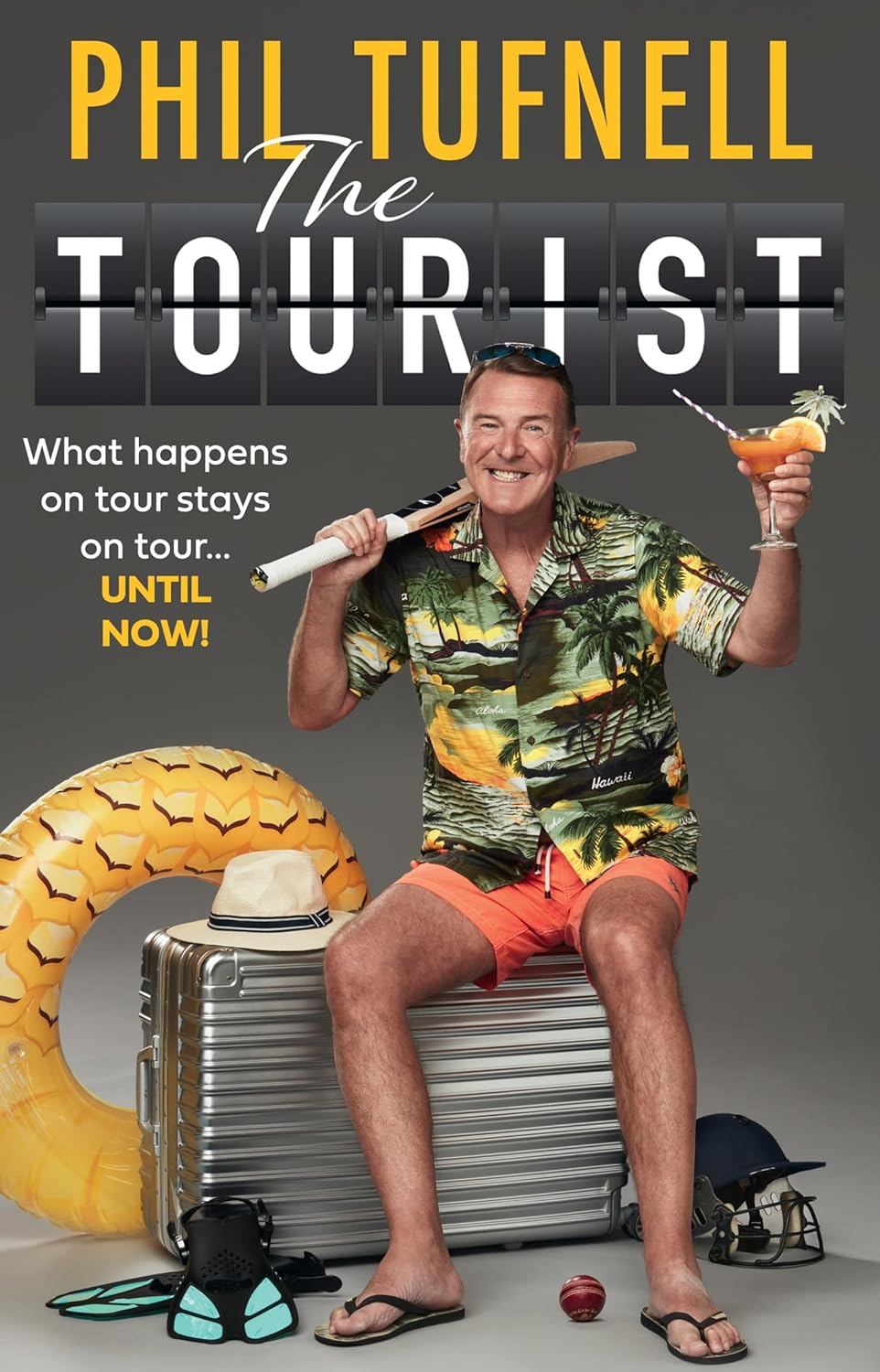 Phil Tufnell The Tourist book cover