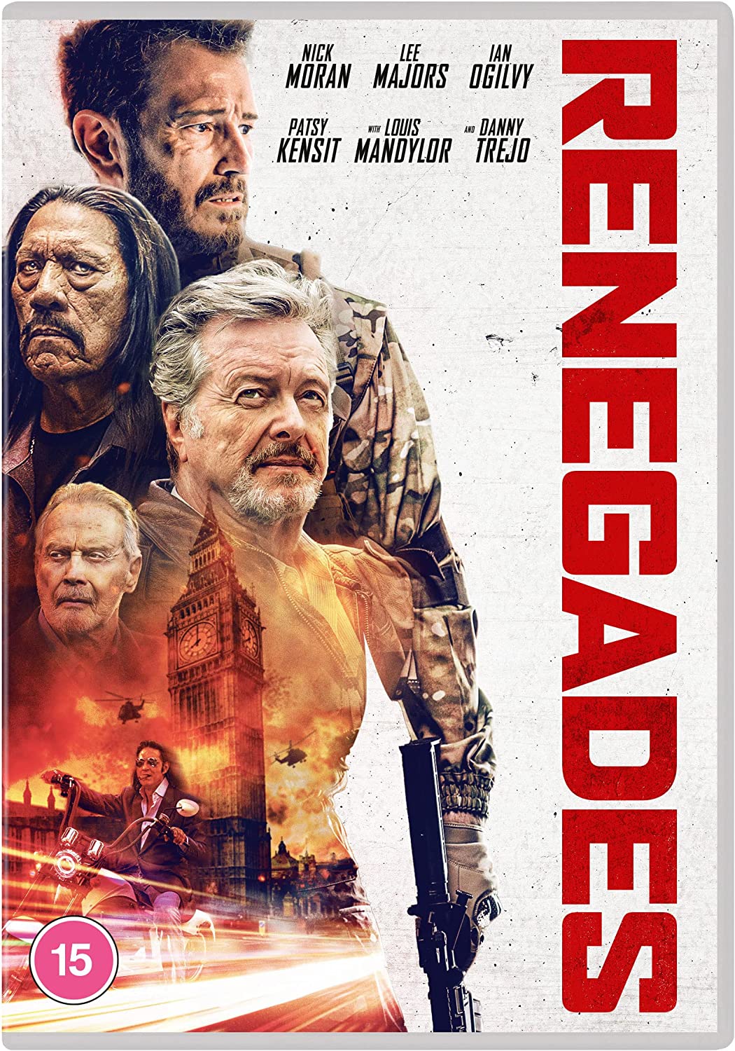 Renegades dvd cover