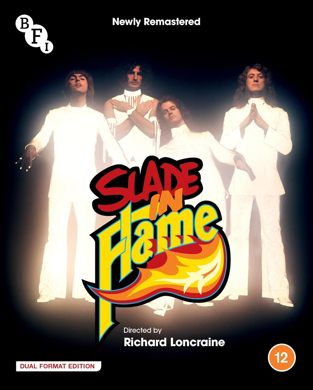 Slade in flame DVD cover